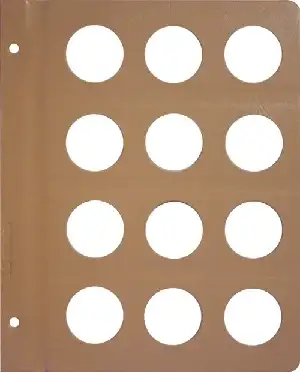 Blank Pages 36 mm