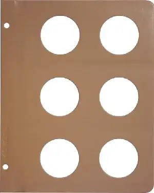 Blank Pages 48mm