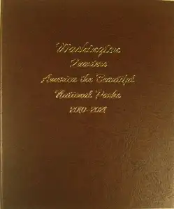 Washington Quarters America's Beautiful N/P 2010-2021. P&D