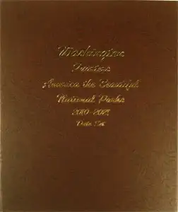 Washington Quarters America's Beautiful N/P 2010-2021 Date Set