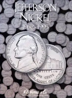Jefferson Nickels Folder #2: 1962-1995