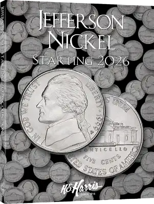 Jefferson Nickels Folder #4: Starting 2026