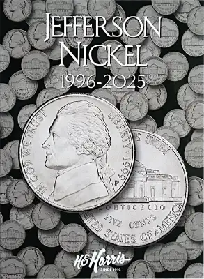 Jefferson Nickels Folder #3: 1996 - 2025
