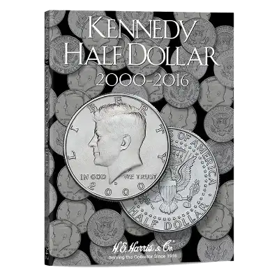 Kennedy Half Dollar Folder No. 3 2000-2016