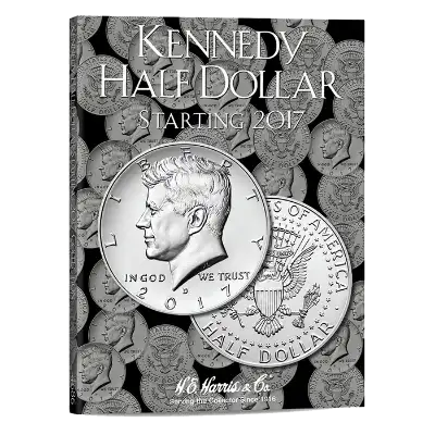 Kennedy Half Dollar Folder No. 4 2017-Date