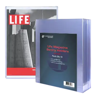 Life Magazine Sentry Holders - 11 x 15 x 7mm