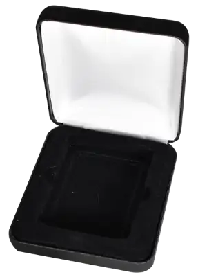 One Slab Display Box - Holds PCGS and NGC Certified Coin Slabs