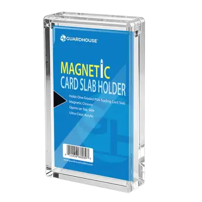 Acrylic Graded Card Holder for PSA - Magnetic Lid - 1 Slab