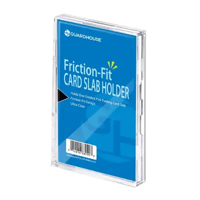 Plastic Snap Case Graded Card Holder for PSA - Friction-Fit- 1 Slab