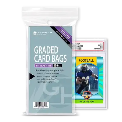 Shield Resealable Sleeve for PSA Slabs (.03mm)