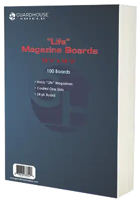 Life Magazine Backing Boards (10 7/8 x 14 7/8) - 100 Pack
