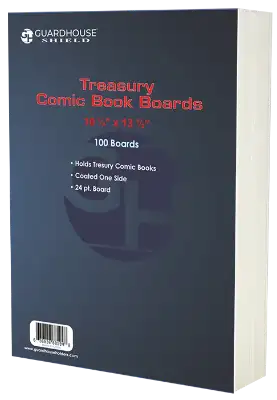 Treasury Comic Backing Boards (10 1/4 x 13 1/2) - 100 pack