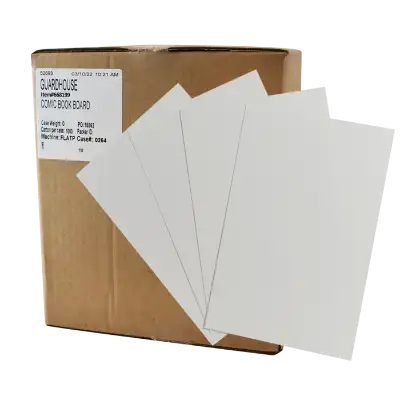 Silver Comic Book Boards (7 x 10 1/2) - Bulk 1000