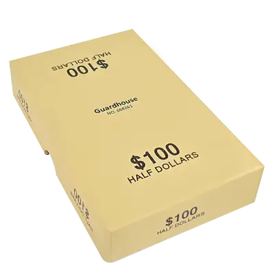 Rolled Coin Box - Half Dollar