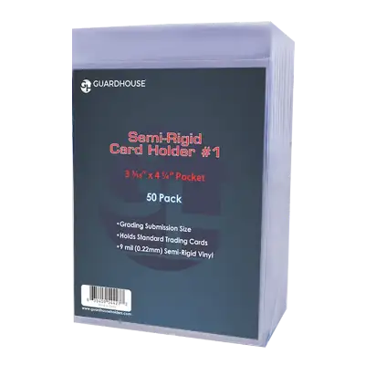 Guardhouse Semi-Rigid Card Holder #1 (.22mm)