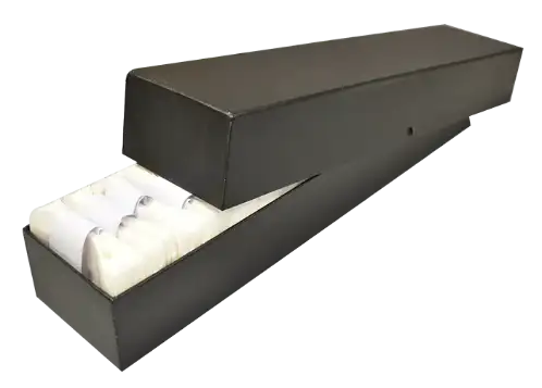 Glassine Storage #2 Box - 14.25x4x2.50 - Holds 2 5/16 x 3 5/8 Glassines
