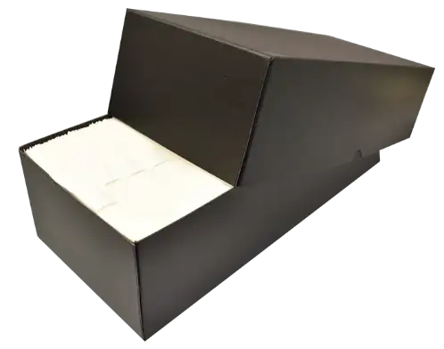 Glassine Storage #5 Box - Holds 3 1/2 x 6 Glassines