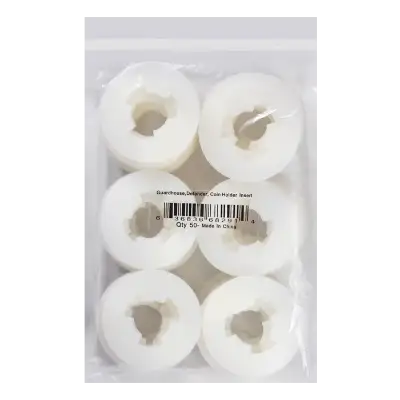 Defender Silicone Inserts for Half Dollars - Bulk 50 Pack