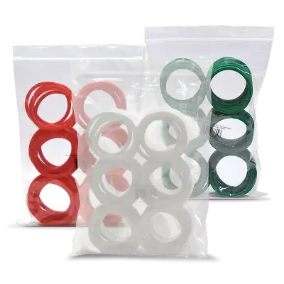 Defender Silicone Inserts for Silver Rounds 39mm - Bulk 50 Pack