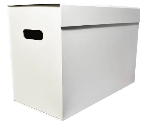 Short Comic Book Storage Box and Magnetic Lid - Heavy Duty
