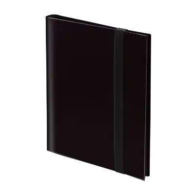 9 Pocket Trading Card Folio - Black