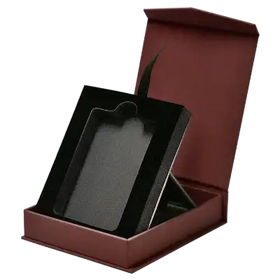 Magnetic Lid 1 Slab Box With Easel