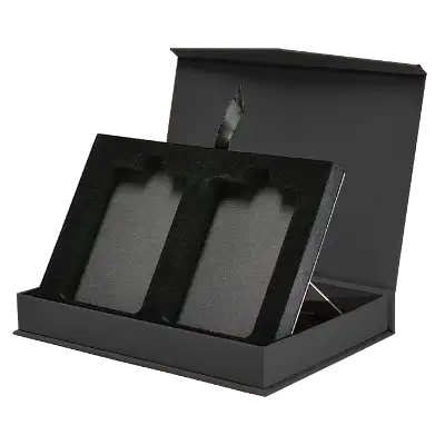 Magnetic Lid 2 Slab Box With Easel