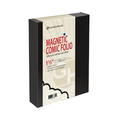 Comic Book Box Folio