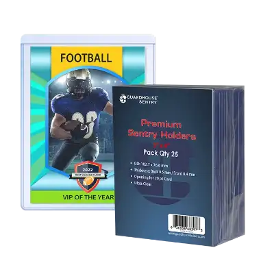 Sentry Holders 3x4 Premium Unibody Holder - 20pt Cards