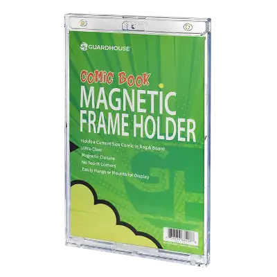 Comic Book Magnetic Frame Holder - Current