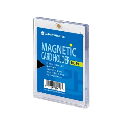 Magnetic Card Holders - 100 pt