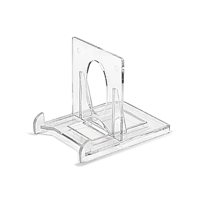 Guardhouse 2-Piece Adjustable Display Stand
