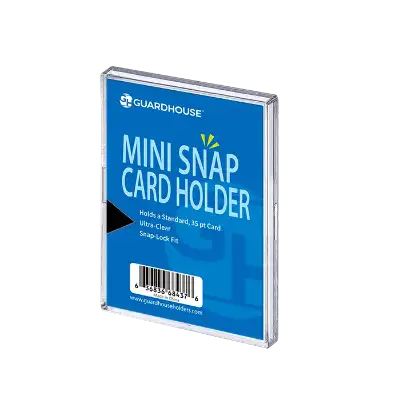 Mini Snap Card Holders