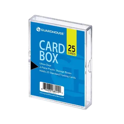2 Piece Card Box - 25 Count