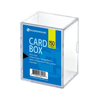 2 Piece Card Box - 150 Count