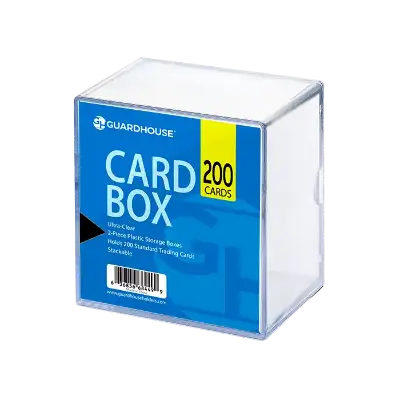 2 Piece Card Box - 200 Count