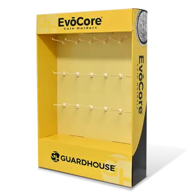 POP Display for EvoCore Capsules