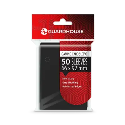 Gaming Card Sleeves - Black
