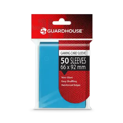 Gaming Card Sleeves - Sky Blue
