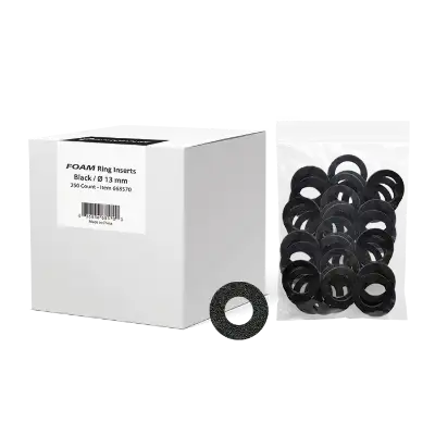 13mm Evocore Bulk Pack Small Foam Rings - 250 Pack