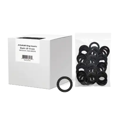 19mm Evocore Bulk Pack Small Foam Rings - 250 Pack