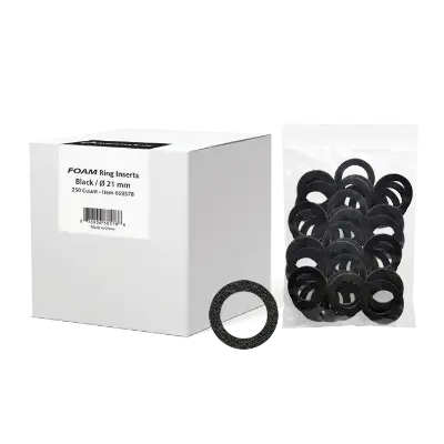21mm Evocore Bulk Pack Medium Foam Rings - 250 Pack