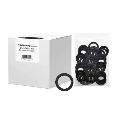 22mm Evocore Bulk Pack Medium Foam Rings - 250 Pack