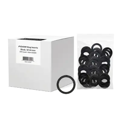 24mm Evocore Bulk Pack Medium Foam Rings - 250 Pack