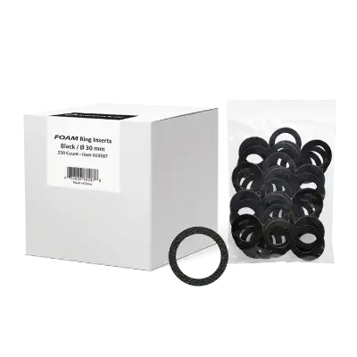 30mm Evocore Bulk Pack Large Foam Rings - 250 Pack