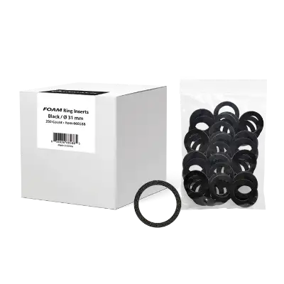 31mm Evocore Bulk Pack Large Foam Rings - 250 Pack