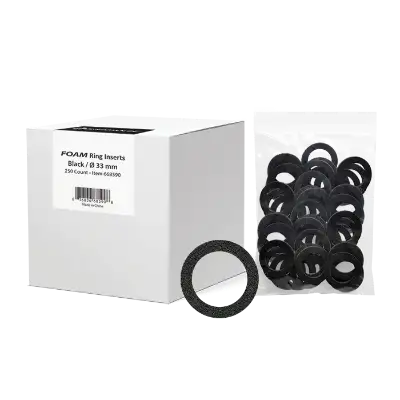 33mm Evocore Bulk Pack XL Foam Rings - 250 Pack