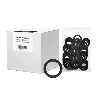 34mm Evocore Bulk Pack XL Foam Rings - 250 Pack
