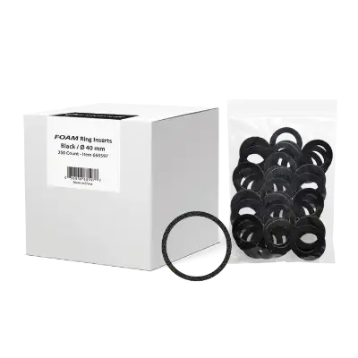 40mm Evocore Bulk Pack XL Foam Rings - 250 Pack