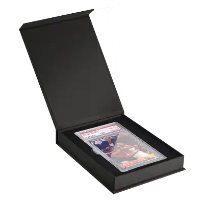 Magnetic Lid Display Box - Holds a PSA/CGC Card Slab